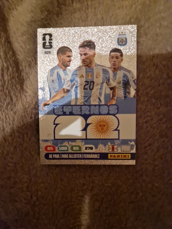 Paninni fifa world cup kaart