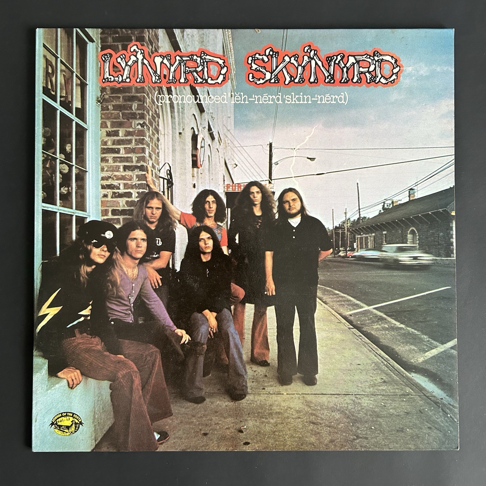 Lynyrd Skynyrd Pronounced 'Lĕh-'nérd 'Skin-'nérd • 1984 Vinyl LP Album • VG+/VG+