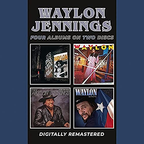 Waylon Jennings - It's Only Rock & Roll / Never Cou... - Waylon Jennings CD 5CVG
