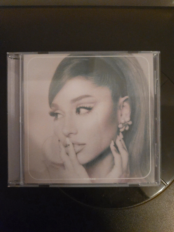 Ariana Grande, positions CD