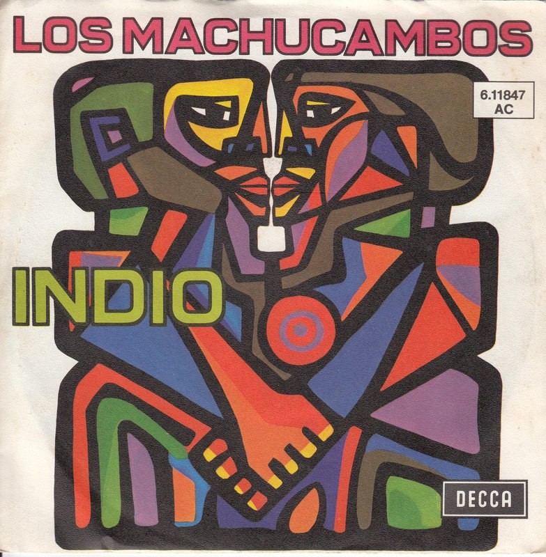 Los Machucambos – Indio ++ used ++