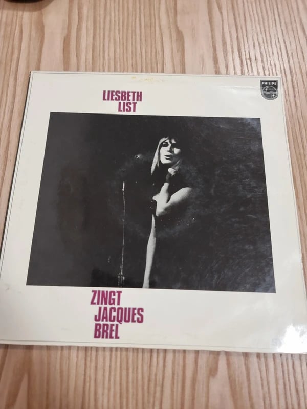 Liesbeth List Zingt Jacques Brel vinyl
