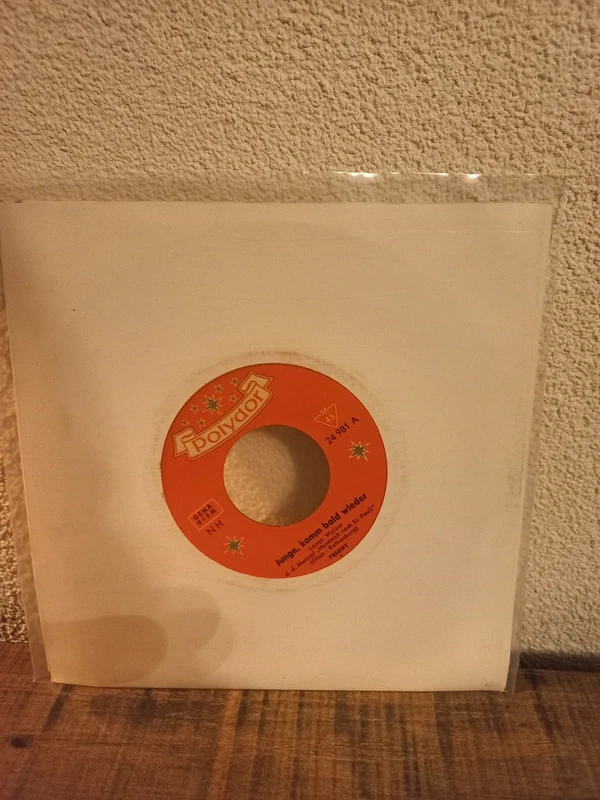 Freddy Quinn – Junge, komm bald wieder (7" Vinyl Single, 1962)