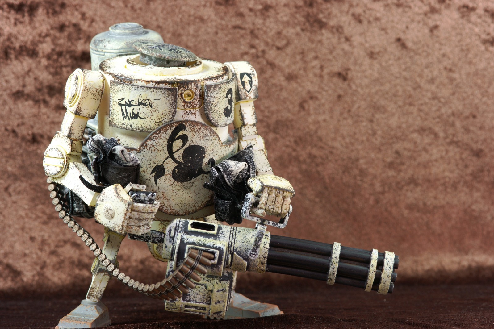 ThreeA 3A WWRp Deep Powder Bramble MK2 ("Ol' Deepy") 1/12 SIGILLATO legno di cenere