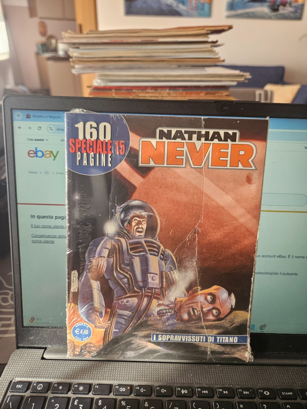 NATHAN NEVER SPECIAL N 15 CON GADGET