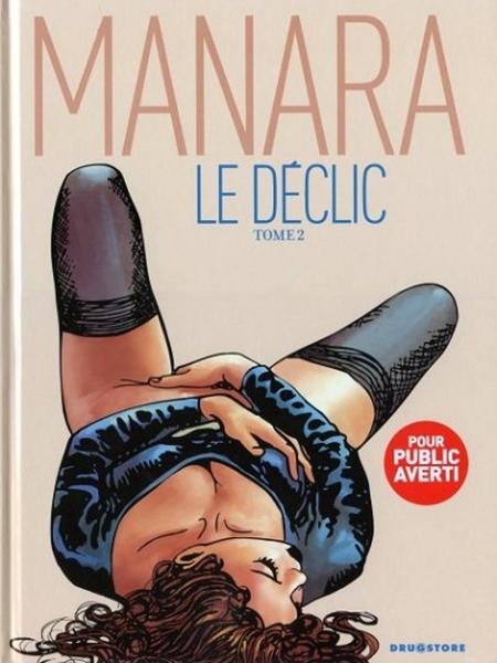 EO Le déclic (édition couleur) 2 Tome 2 (Manara) (t. proche neuf)