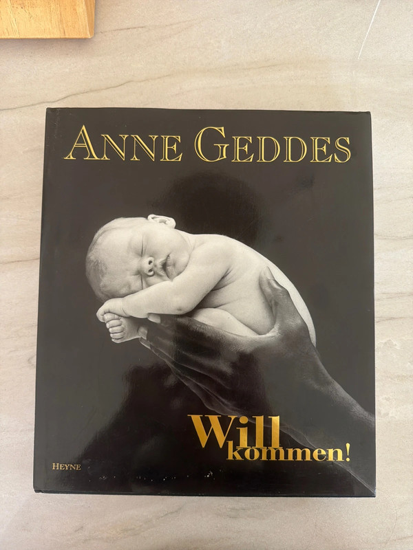 Anne Geddes, Fotografien, Buchband, Willkommen