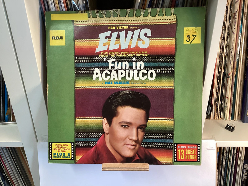 LP- Elvis Presley- Fun In Acapulco.
