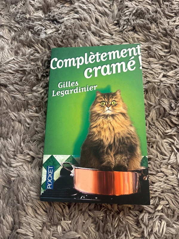 Complètement cramé