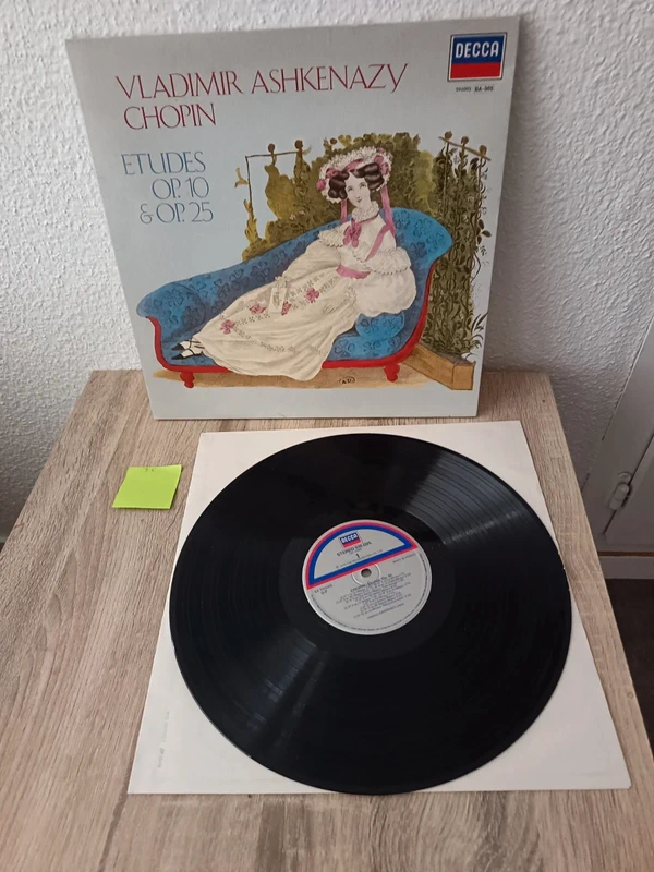 Disque vinyle 33T de Vladimir Ashkenazy Chopin