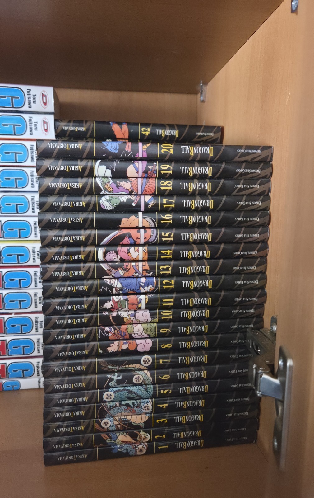 Dragon Ball BOOK serie completa 1/42 - nuova mai sfogliata -sovracopertina nera