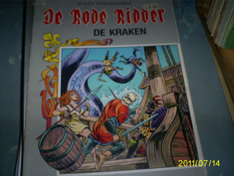 De rode ridder 110