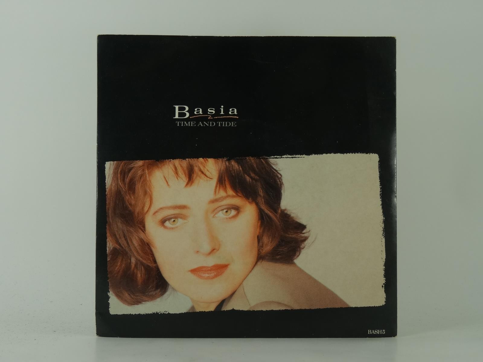 BASIA TIME AND TIDE (15) 2 Track 7" Single including Picture Sleeve CBS RECORDS