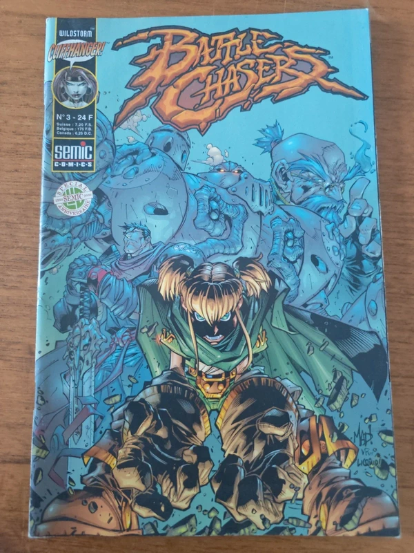 Comics Battle Chasers n°3