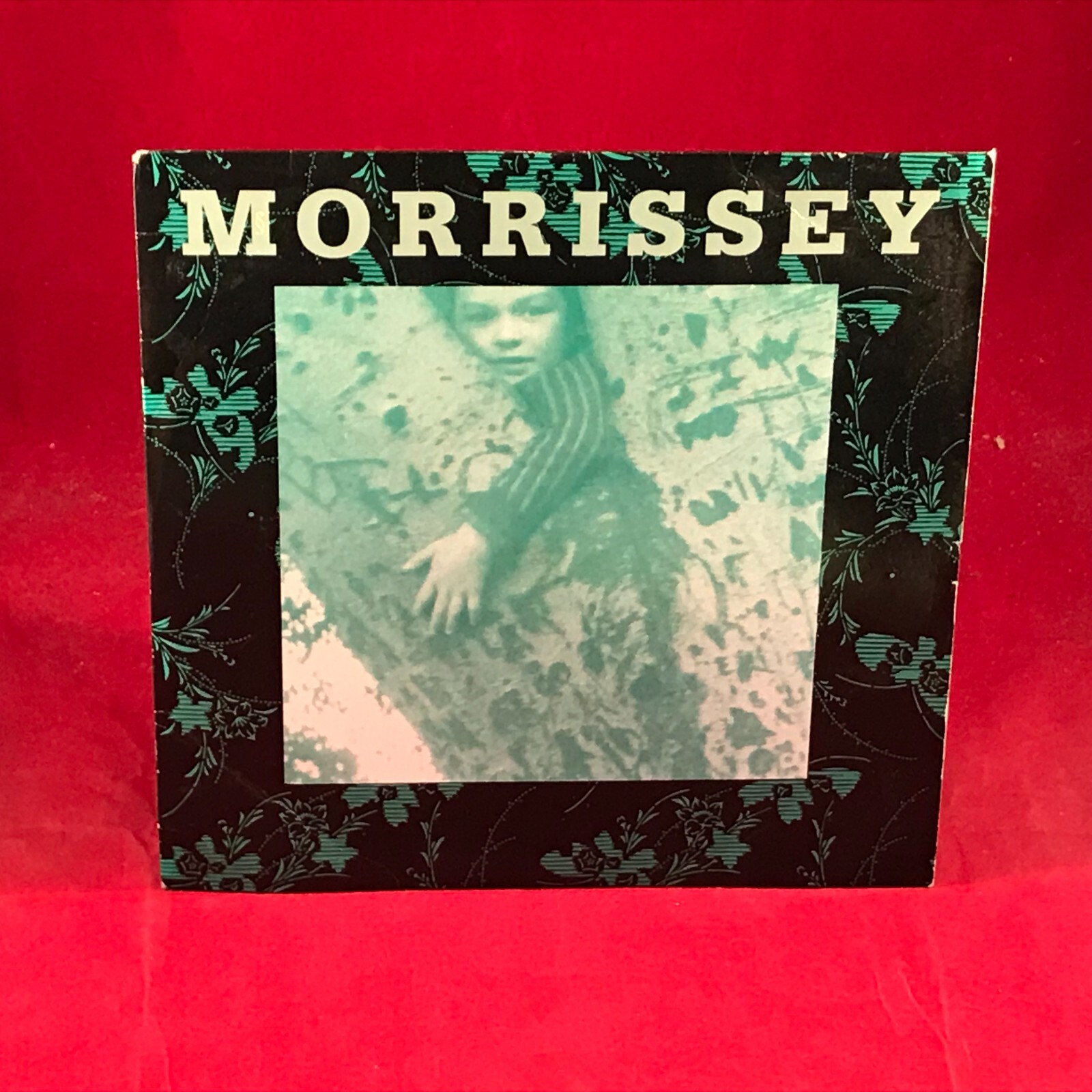 MORRISSEY The Last Of The Famous International Playboys 1989 vinyl 7" single C