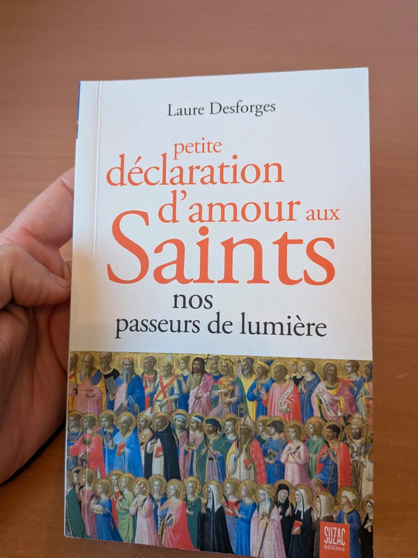 Petite déclaration d'amour aux saints nos passeurs de lumière _ Laure desforges