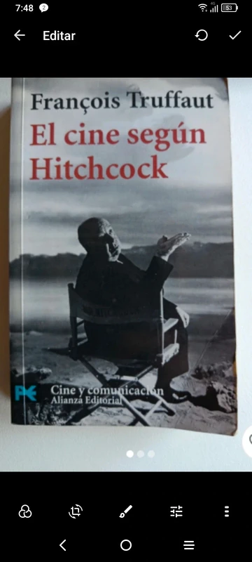 El cine según Hitchcock.