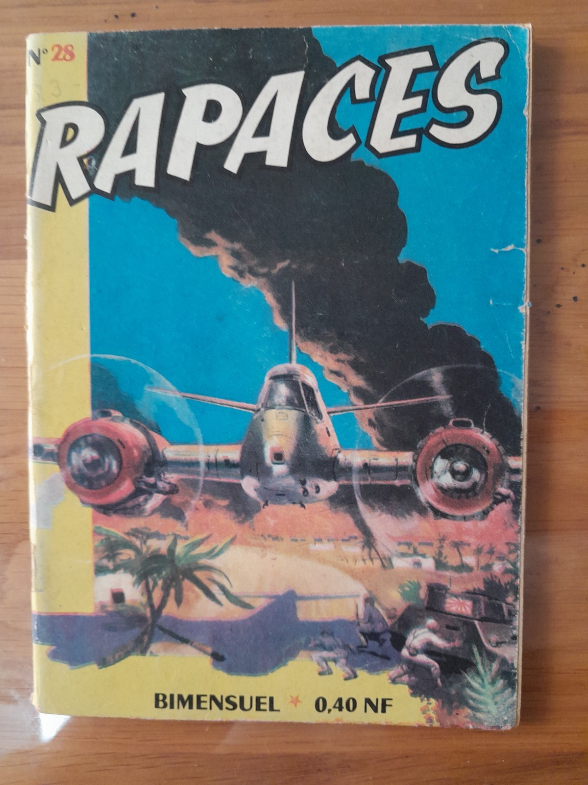 RAPACES     N°28     IMPERIA     1962    TBE