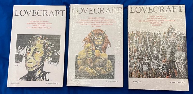 Intégrale HP lovecraft