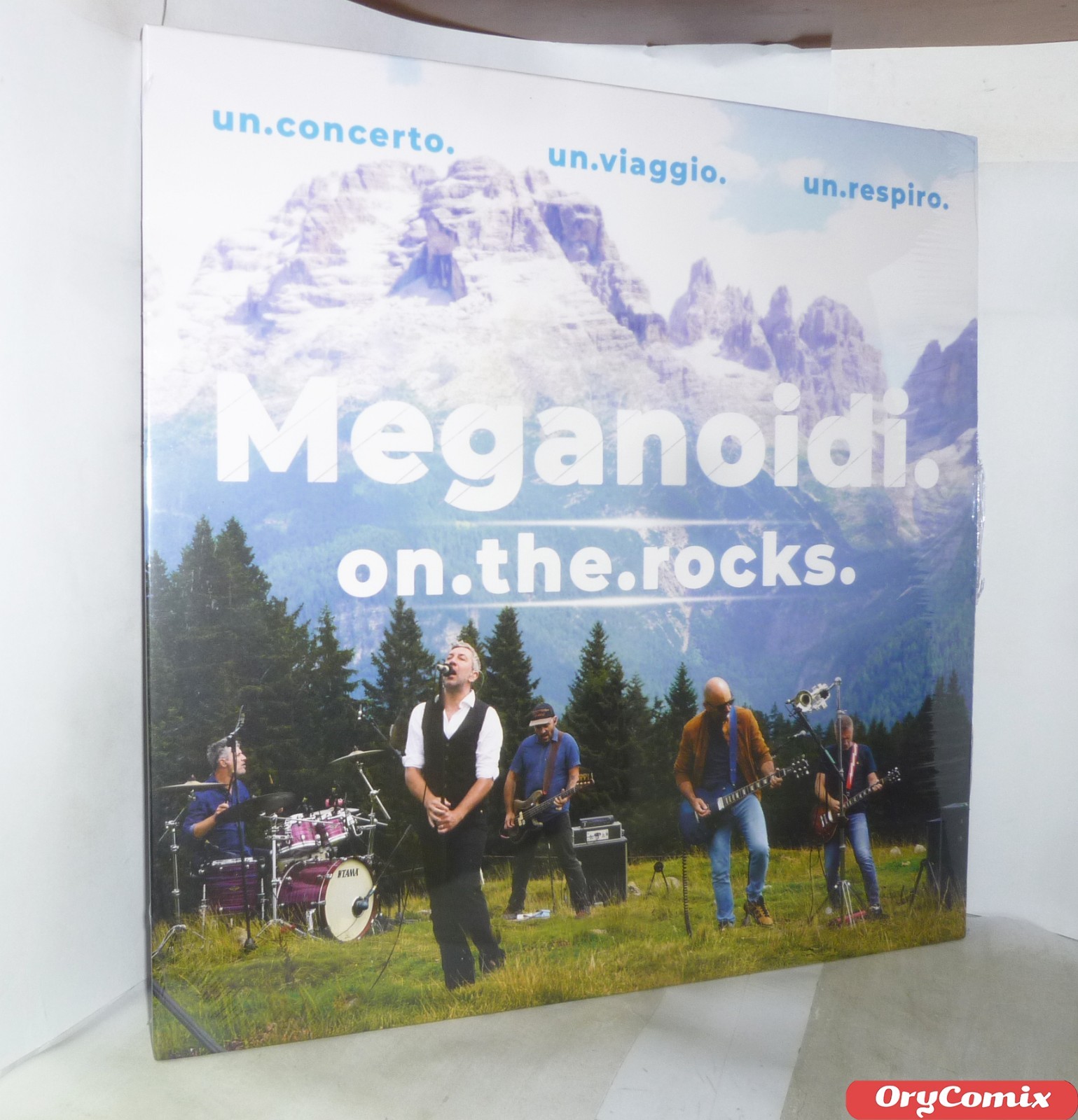 MEGANOIDI - ON.THE.ROCKS ON THE ROCKS - VINILE LP 12" POLLICI 33 GIRI RPM NUOVO
