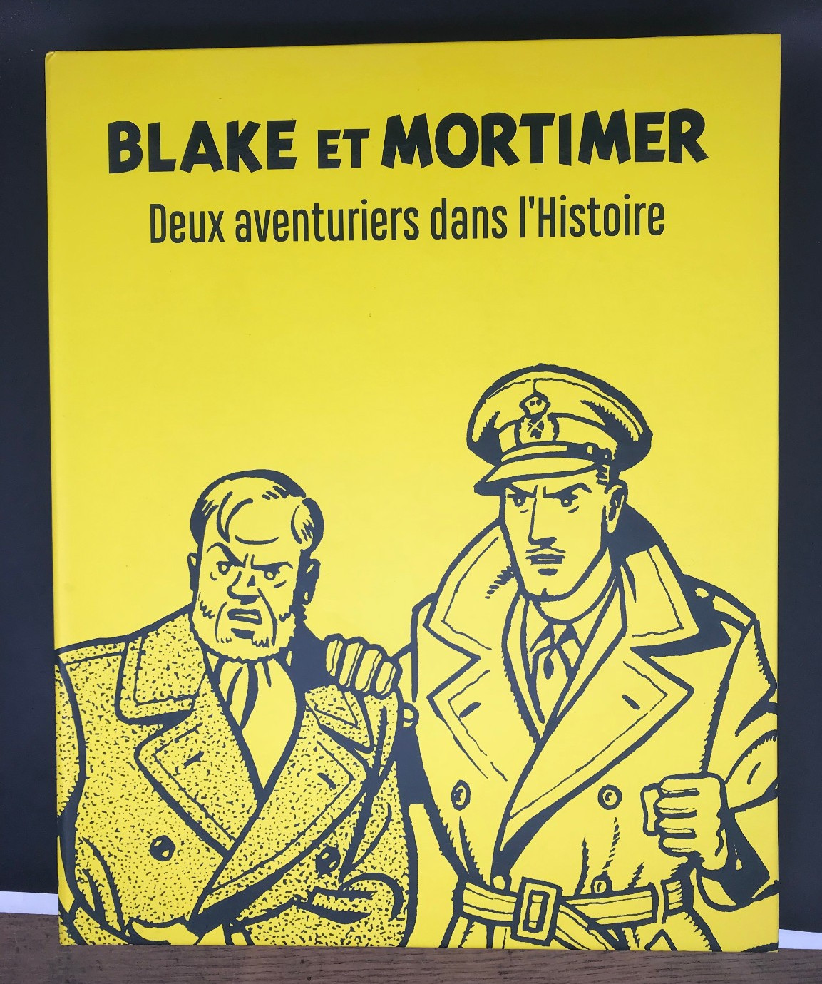 JACOBS - BLAKE ET MORTIMER - COFFRET COLLECTOR - GEO - 2020 ( BE / CN )