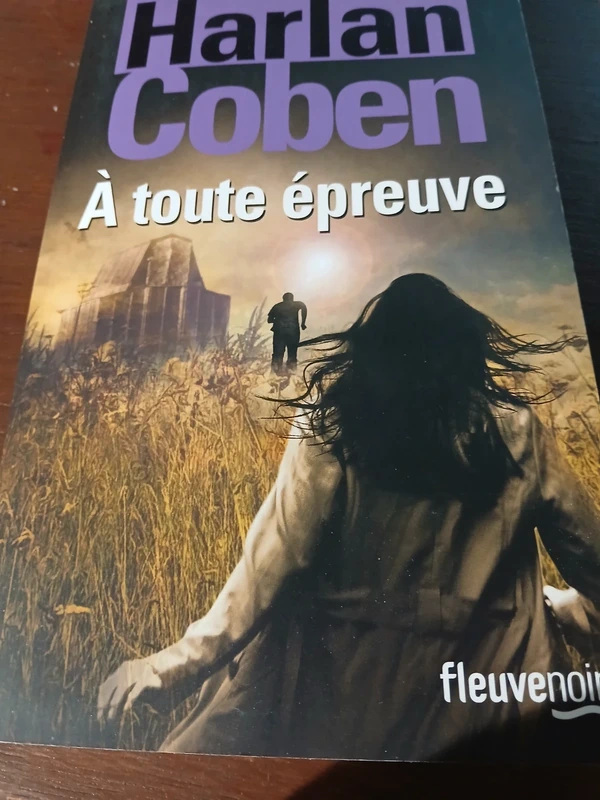 livre de Harlan Coben. " A toute épreuve "