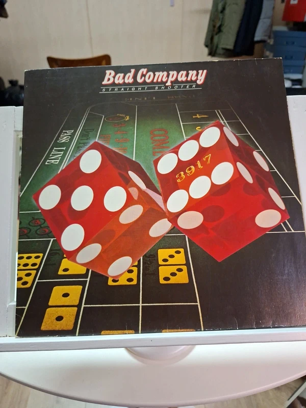 Bad Company Straight Shooter