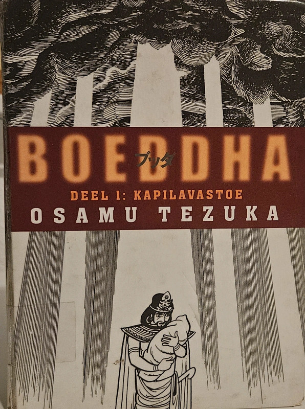 Boeddha Deel 1 Osamu Tezuka Hardcover Graphic Novel