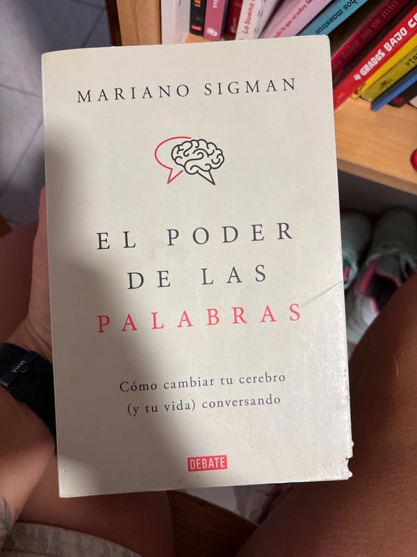 Libro el poder de las palabras