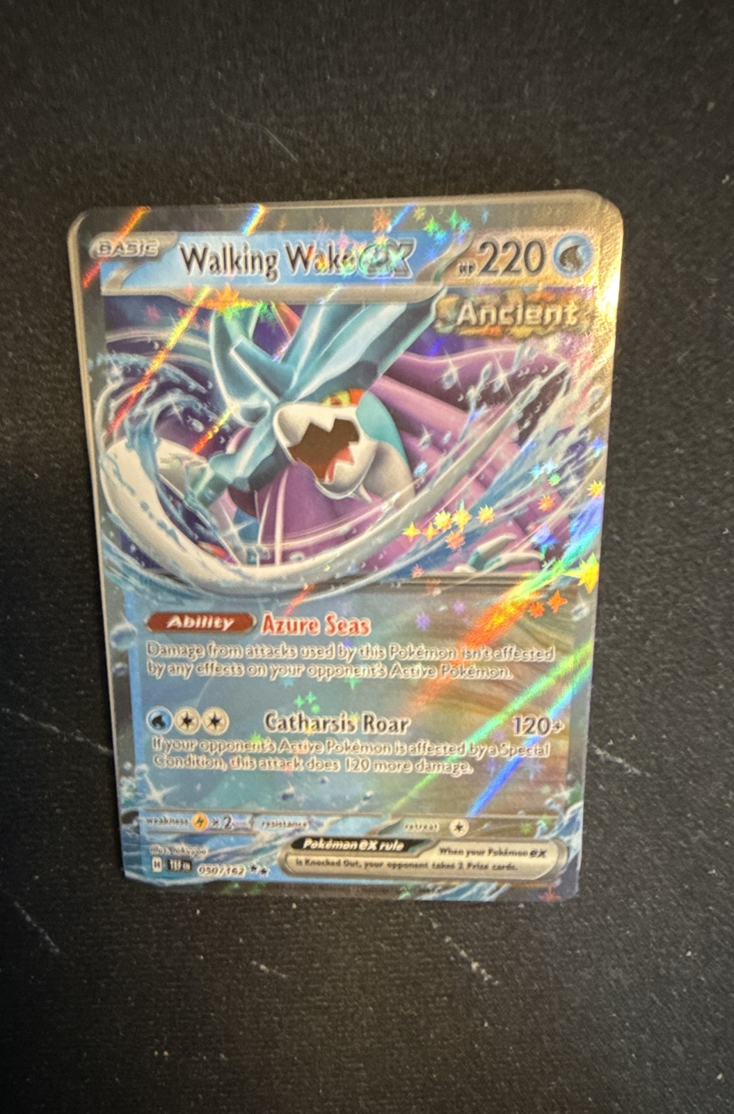 Walking Wake ex 050/162 SV05: Forze Temporali Holo
