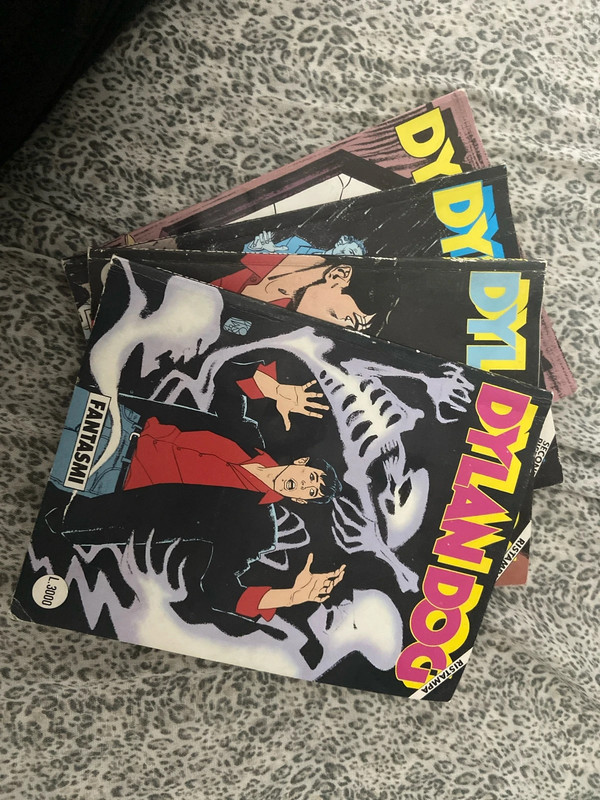 fumetti Dylan Dog