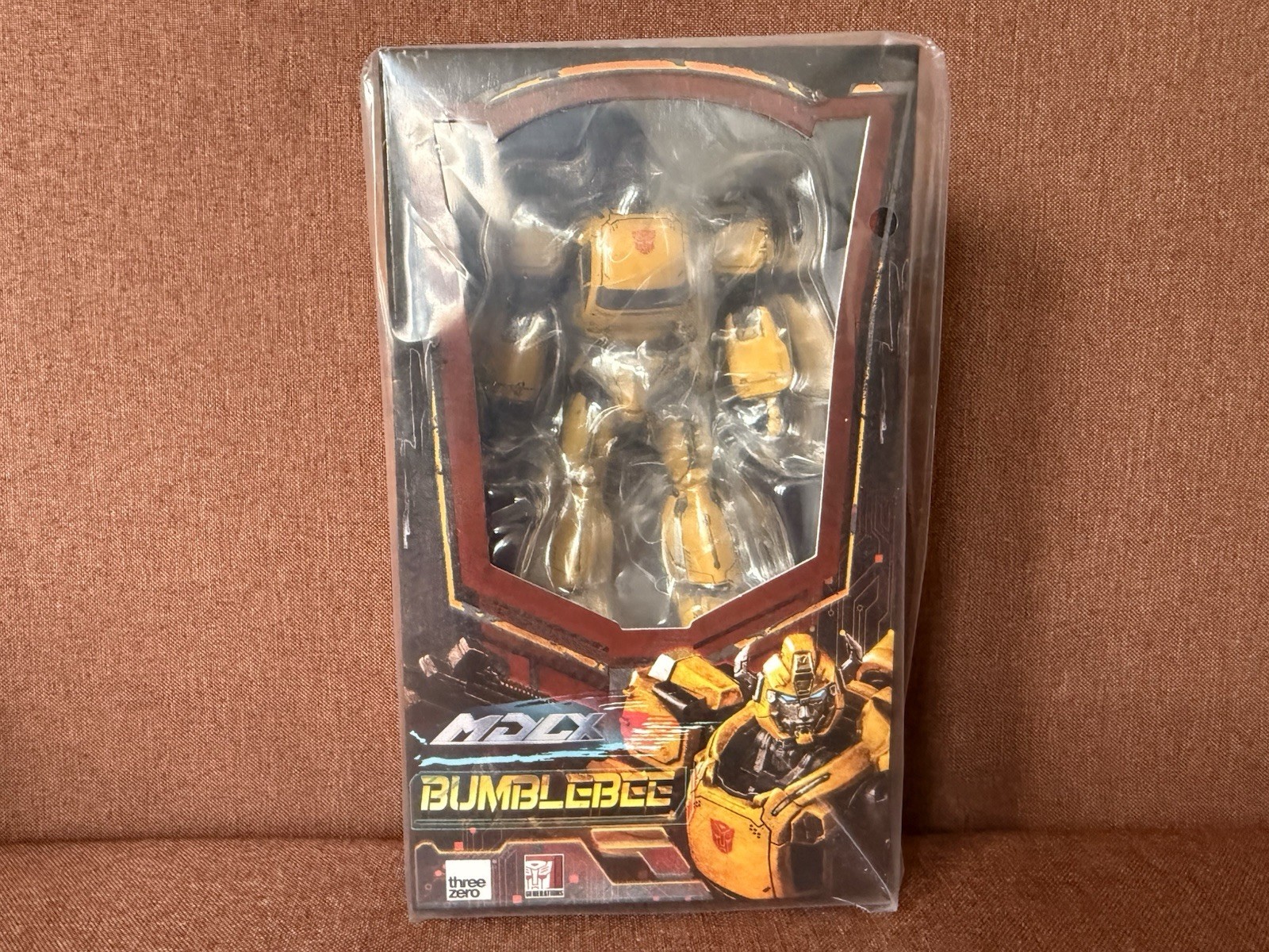 Modellino Threezero Transformers MDLX Bumblebee