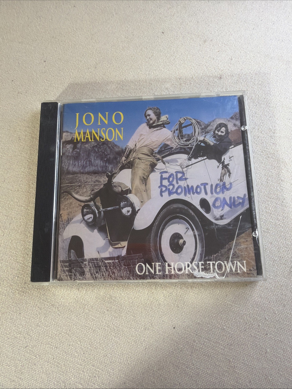 Jono Manson One Horse Town Promo CD 1994