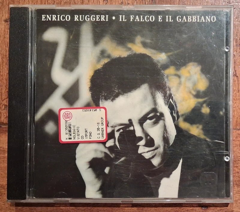 cd Enrico Ruggeri – Il Falco E Il Gabbiano