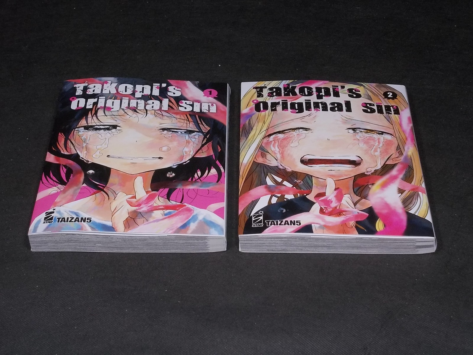 TAKOPI'S ORIGINAL SIN 1/2 Completa – di Taizan5 – Star Comics 2023 I Ristampa