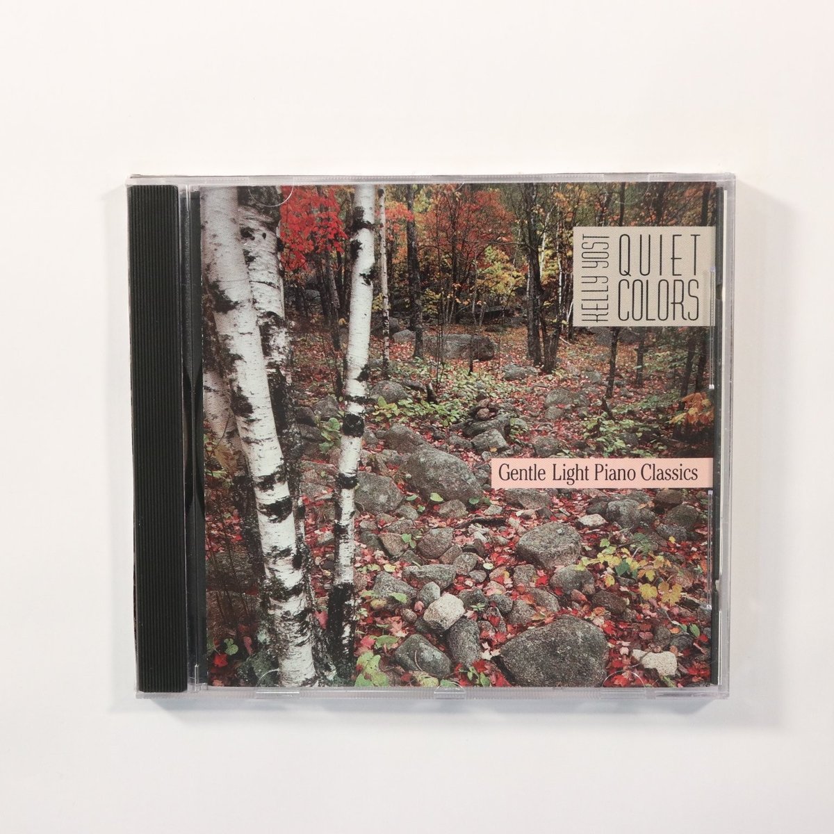 Kelly Yost Quiet Colors CD 1991 Gentle Light Piano Classical Channel Productions
