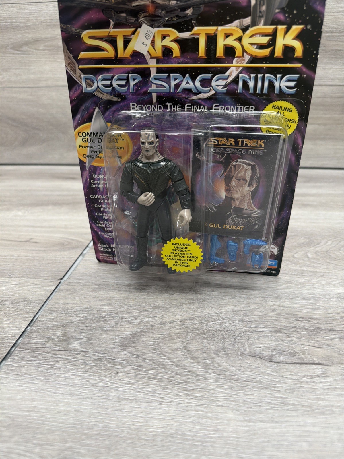 Commander GULDUKAT  Star-Trek Deep Space Nine-1993-Playmates Action Figure NEW