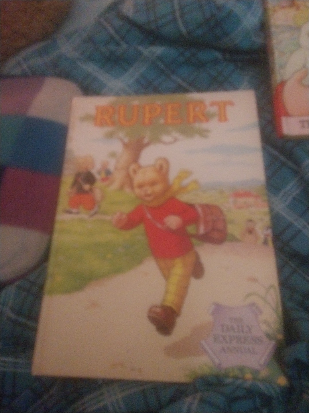Rupert annual 1984 daily express hardback