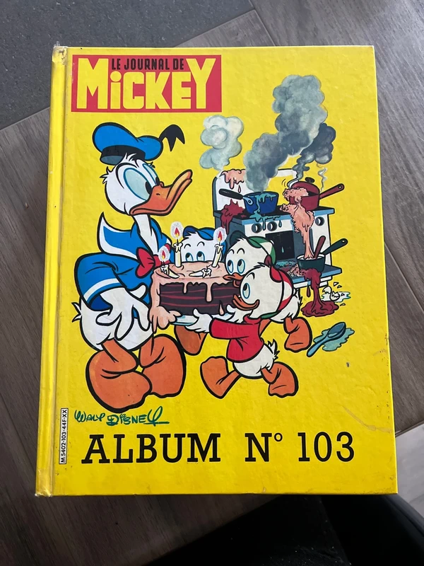 Le journal de Mickey