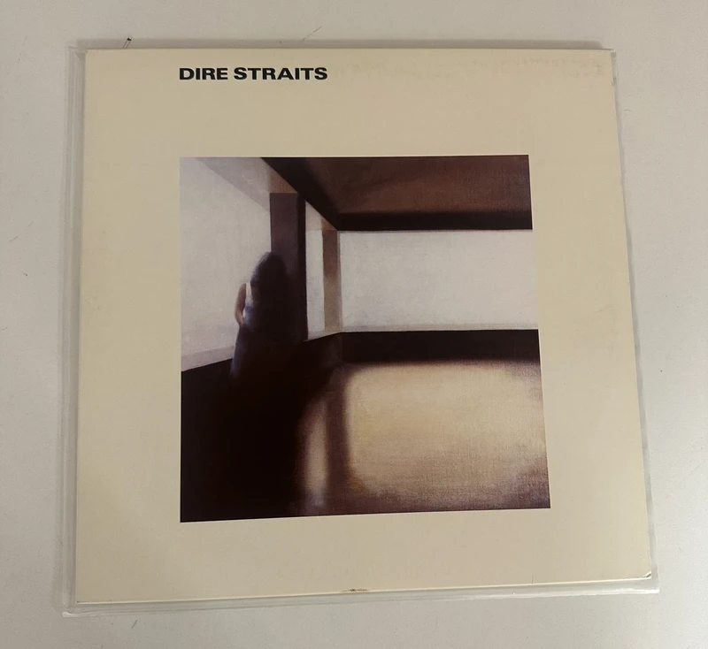 Dire Straits 180gr LP first album back to black vinyl 2014 new.