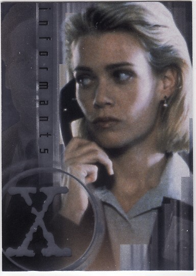 X-Files: Connessioni "Informanti" Box Loader BL-3 Marita Covarrubias
