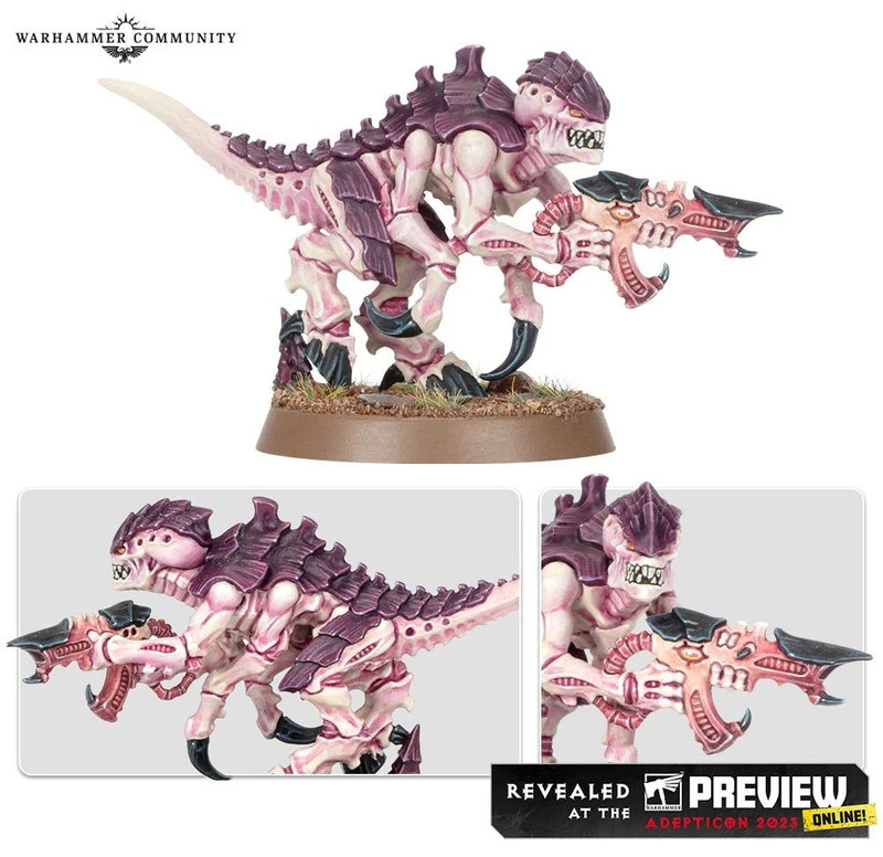 Termagants – Tyranides