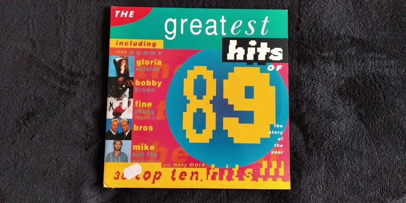Vinilo Doble LP The Greatest Hits Of 1989