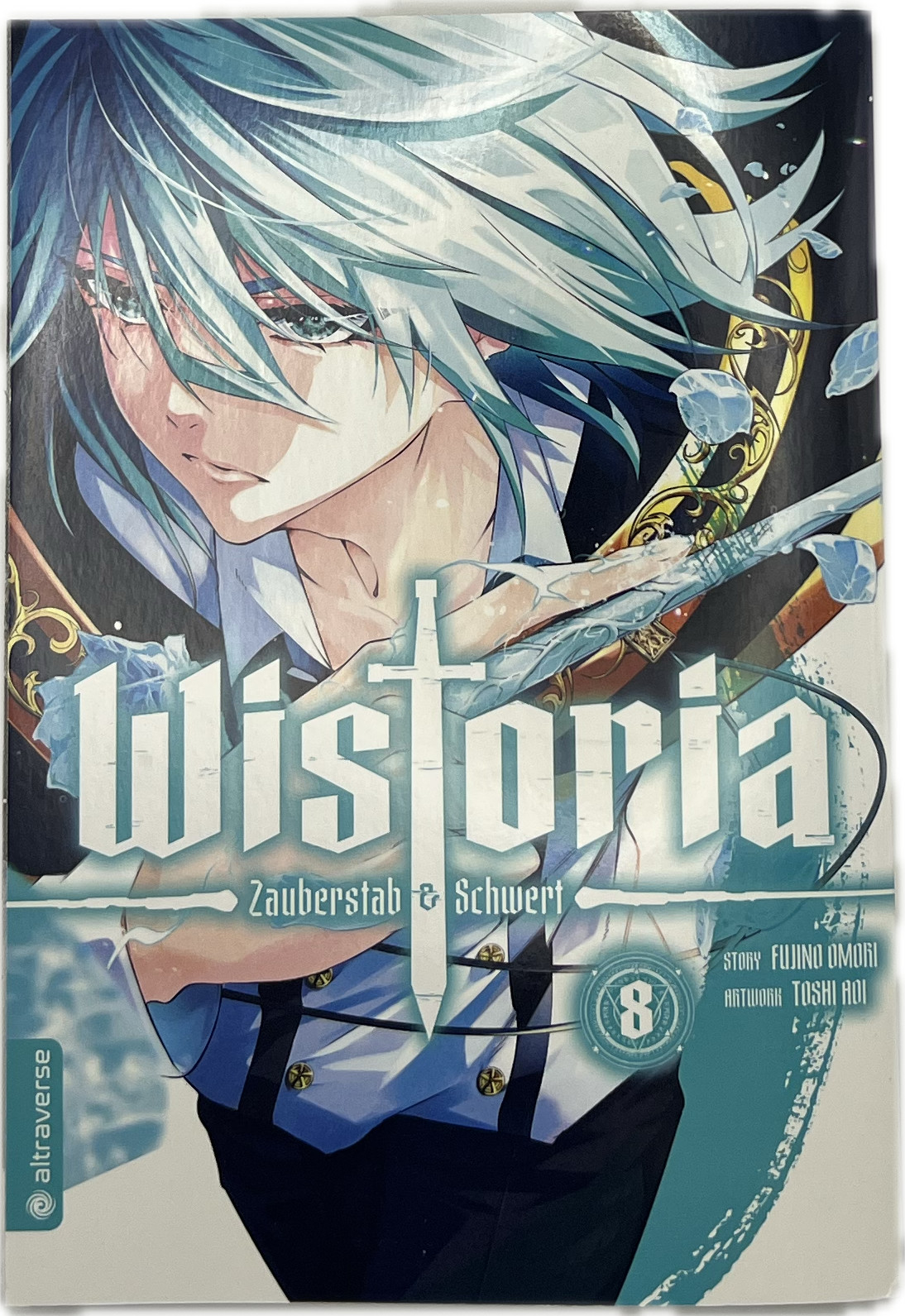Wistoria bacchetta magica e spada 08 (nuovo) manga italiano