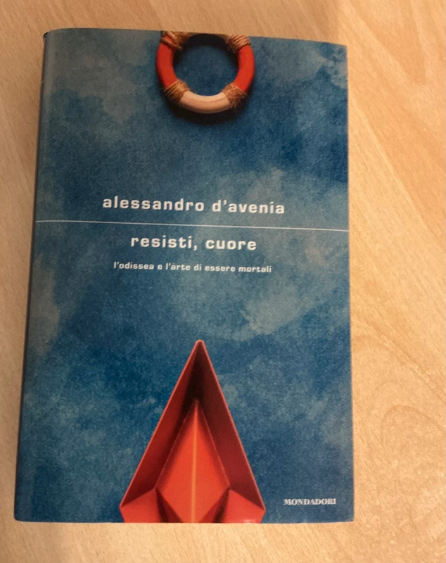 Libro “resisti, cuore”