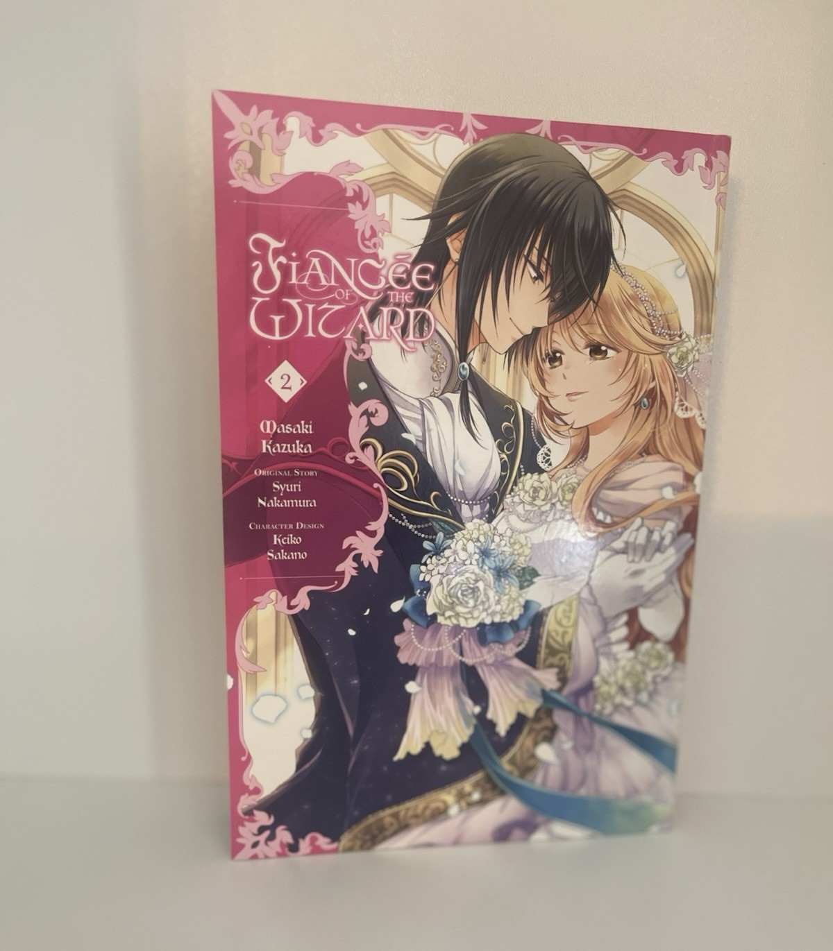 Yen Press Fidanzata del Mago Vol. 2 Manga TPB Kazuka & Nakamura 1a Edizione