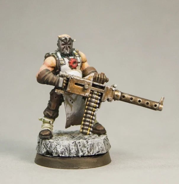 Games Workshop "Cultist of Chaos" Hand Painted! HQ Painted! Warhammer!