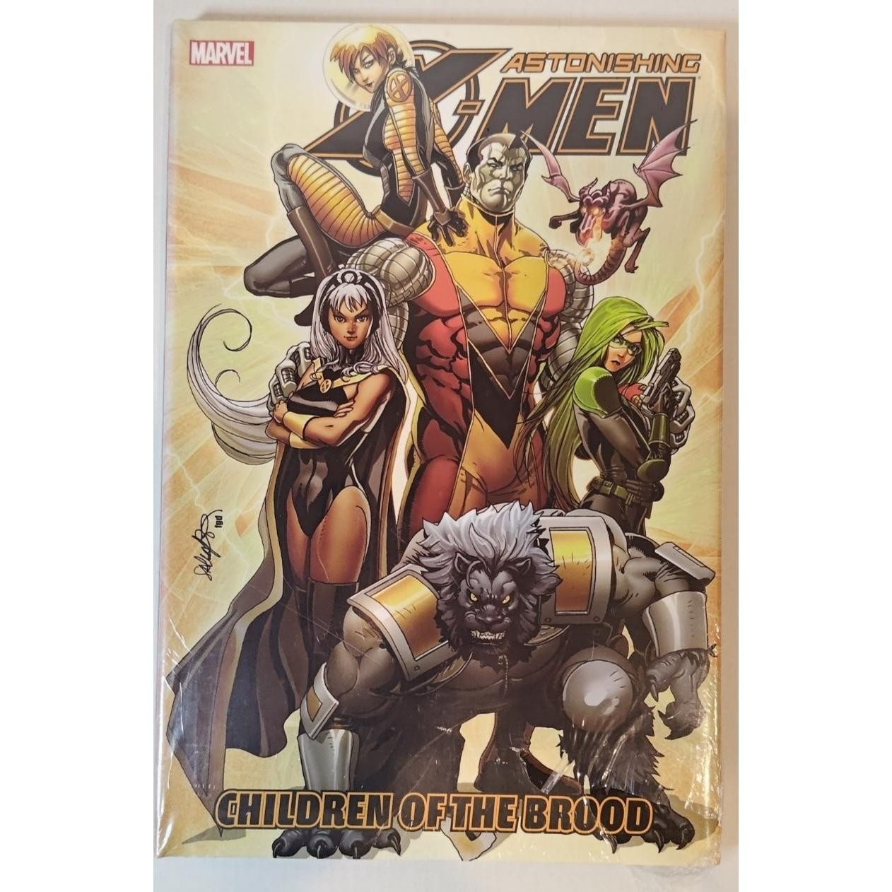 Marvel Hardcover Astonishing X-Men Vol 8 Children of the Brood #8 Sealed