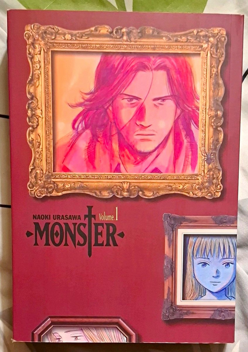 Monster Perfect Edition Vol 1 #1 VIZ Signature Manga Inglese 2014 Urasawa B&W