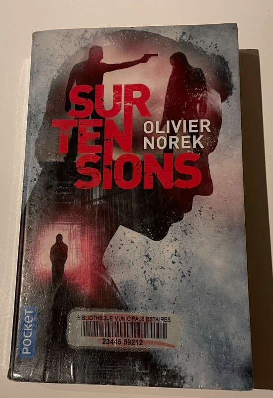Olivier Norek, surtensions